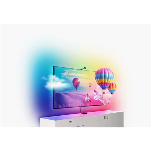 Nanoleaf 4D V2 štartovacia súprava kamery na zrkadlenie obrazovky TV a svetelného pásika 4 m, pre TV do 65 palcov / 165 cm - 5