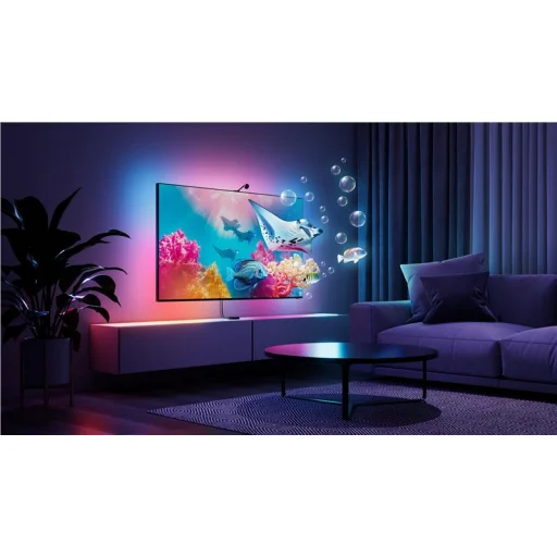 Nanoleaf 4D V2 štartovacia súprava kamery na zrkadlenie obrazovky TV a svetelného pásika 4 m, pre TV do 65 palcov / 165 cm - 6