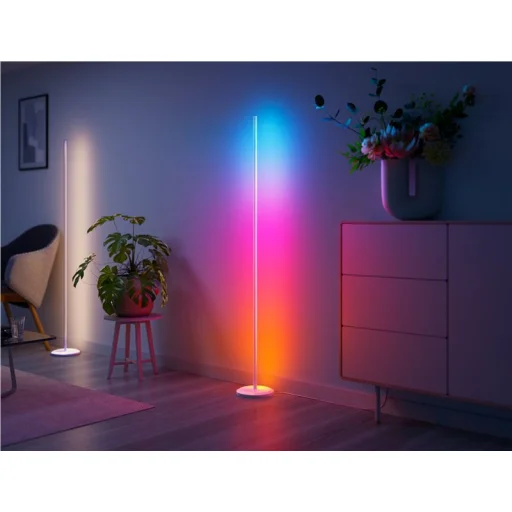 Nanoleaf Matter inteligentná viacfarebná stojacia lampa, biela - 6