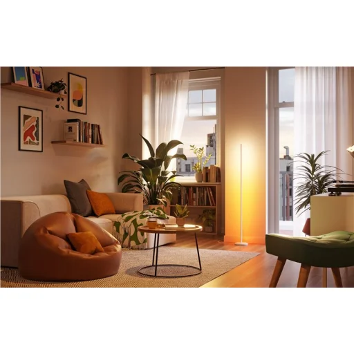 Nanoleaf Matter inteligentná viacfarebná stojacia lampa, biela - 10