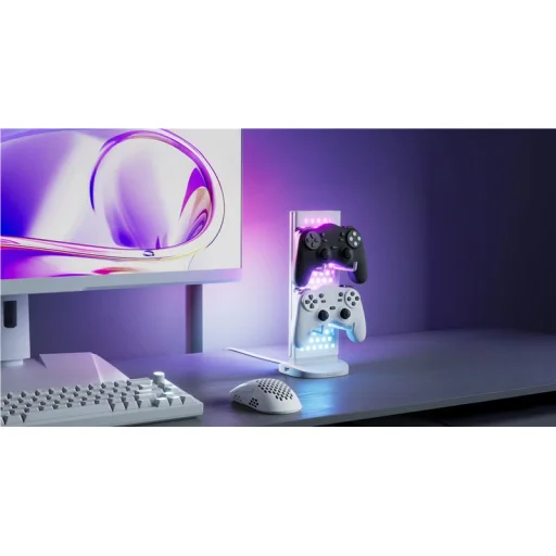 Nanoleaf Pegboard stolný dok, biely - 2