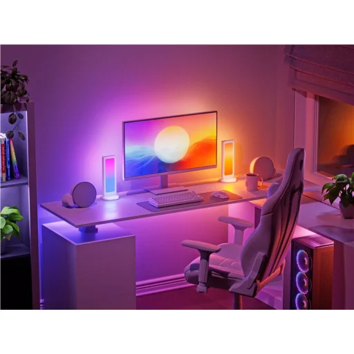 Nanoleaf Pegboard stolný dok, biely - 12