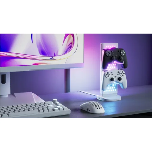 Nanoleaf Pegboard stolný dok, biely - 13