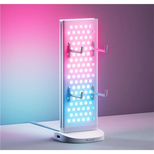 Nanoleaf Pegboard stolný dok, biely - 5
