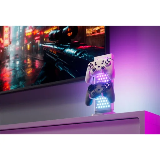 Nanoleaf Pegboard stolný dok, biely - 6