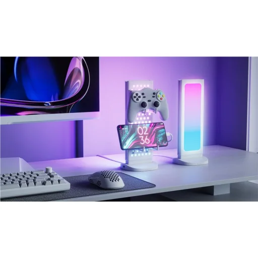 Nanoleaf Pegboard stolný dok, biely - 8