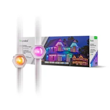 Nanoleaf 1D permanentná vonkajšia svetelná reťaz, štartovacia súprava, 15 m