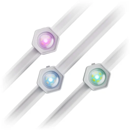 Nanoleaf 1D permanentná vonkajšia svetelná reťaz, štartovacia súprava, 15 m - 6