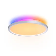 Nanoleaf inteligentné viacfarebné stropné svietidlo, biele