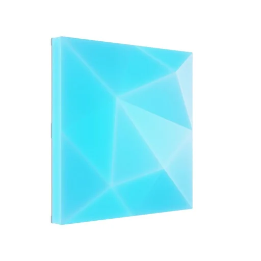 Nanoleaf Blocks Textured Big Squares rozširujúca sada, 2 ks - 1