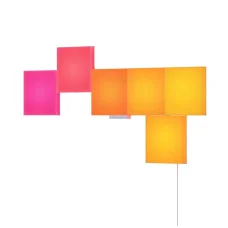 Nanoleaf Blocks Big Squares štartovacia súprava, 6 ks