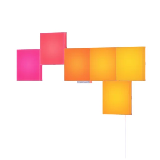 Nanoleaf Blocks Big Squares štartovacia súprava, 6 ks - 1