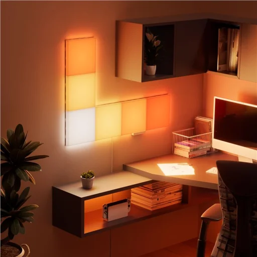 Nanoleaf Blocks Big Squares štartovacia súprava, 6 ks - 2