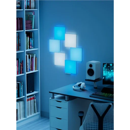 Nanoleaf Blocks Big Squares štartovacia súprava, 6 ks - 3