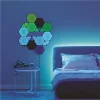 Nanoleaf Shapes čierne Mini trojuholníky rozširujúca súprava, 10 ks thumbnail