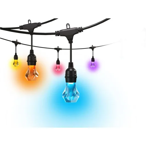 Nanoleaf Outdoor String Lights rozširujúca súprava, 15 m - 2
