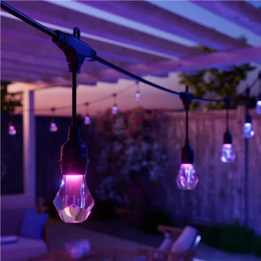 Nanoleaf Outdoor String Lights rozširujúca súprava, 15 m - 5