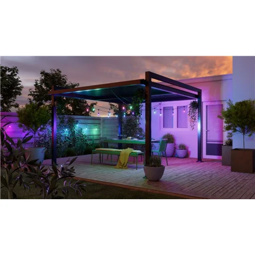 Nanoleaf Outdoor String Lights rozširujúca súprava, 15 m - 7