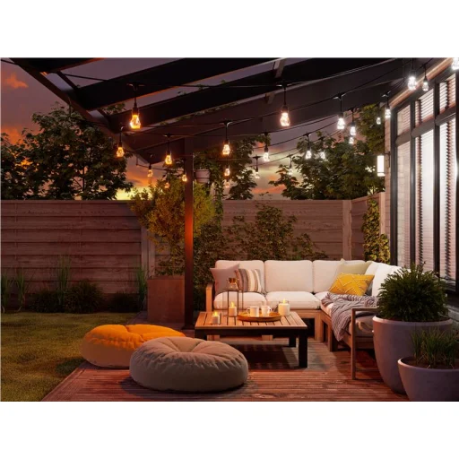 Nanoleaf Outdoor String Lights rozširujúca súprava, 15 m - 8
