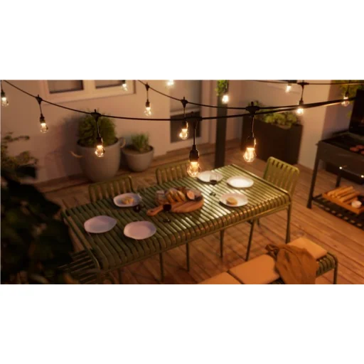 Nanoleaf Outdoor String Lights rozširujúca súprava, 15 m - 10