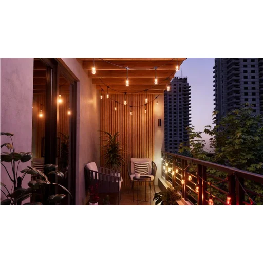 Nanoleaf Outdoor String Lights rozširujúca súprava, 15 m - 11