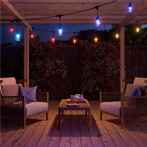 Nanoleaf Outdoor String Lights rozširujúca súprava, 15 m - 14