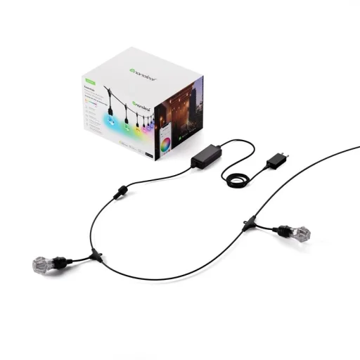 Nanoleaf Outdoor String Lights 15 m štartovacia súprava vonkajšej svetelnej reťaze - 1