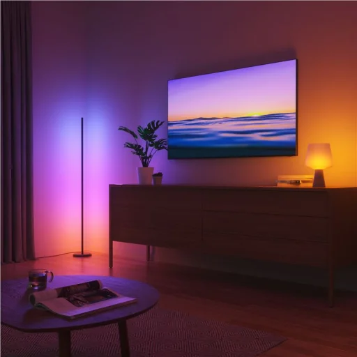 Nanoleaf Matter inteligentná viacfarebná stojacia lampa - 11