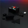Nanoleaf Shapes Ultra čierne trojuholníky štartovacia sada, 9 ks thumbnail