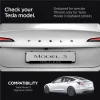 Spigen celoplošný karbónový kryt zadného emblému Tesla – Tesla Model 3 2024 thumbnail