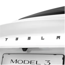 Spigen celoplošný karbónový kryt zadného emblému Tesla – Tesla Model 3 2024