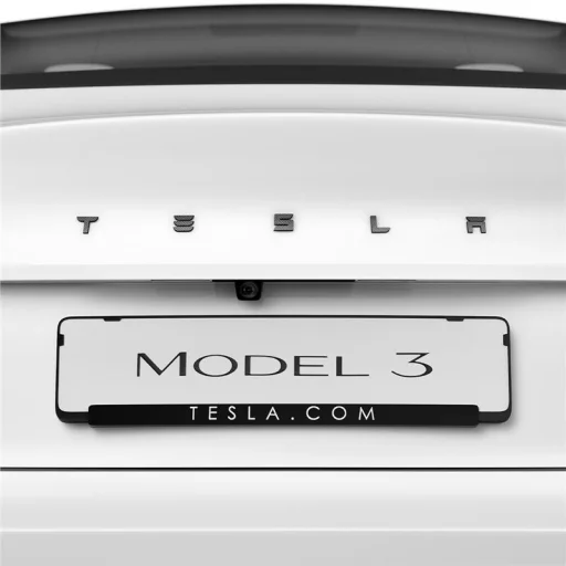 Spigen celoplošný karbónový kryt zadného emblému Tesla – Tesla Model 3 2024 - 8