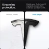 Spigen Tesla predný emblém logo kompletné prekrytie karbón – Tesla Model 3 2024 thumbnail