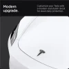Spigen Tesla predný emblém logo kompletné prekrytie karbón – Tesla Model 3 2024 thumbnail