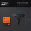 Spigen Tesla predný emblém logo kompletné prekrytie karbón – Tesla Model 3 2024 thumbnail