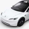 Spigen Tesla predný emblém logo kompletné prekrytie karbón – Tesla Model 3 2024 thumbnail