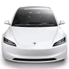 Spigen Tesla predný emblém logo kompletné prekrytie karbón – Tesla Model 3 2024 thumbnail