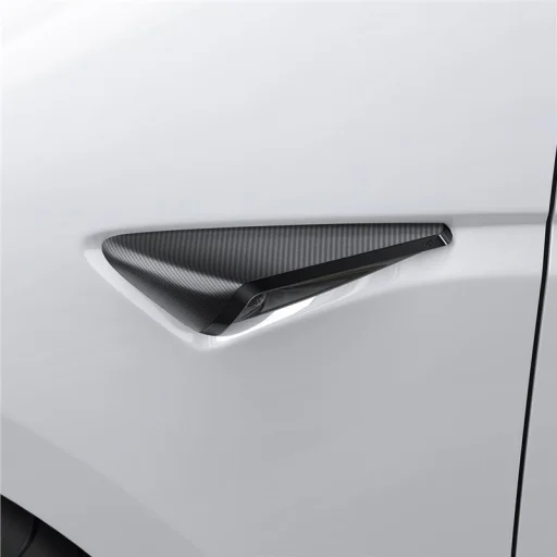 Spigen ochranný kryt bočnej kamery Tesla s karbónovým efektom – Tesla Model 3 Highland (2024/2025) - 8