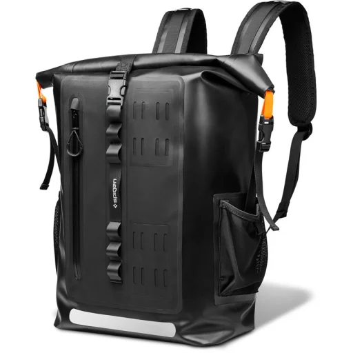 Spigen Aqua Shield A650 vodotesný batoh, čierny - 1