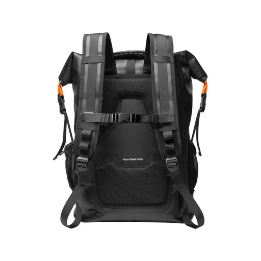 Spigen Aqua Shield A650 vodotesný batoh, čierny - 4
