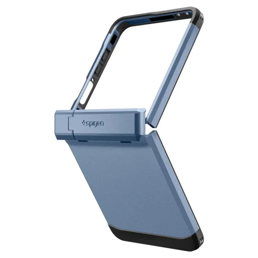Puzdro Spigen Tough Armor Pro MagSafe pre Samsung Galaxy Z Flip7, sierra modrá - 2