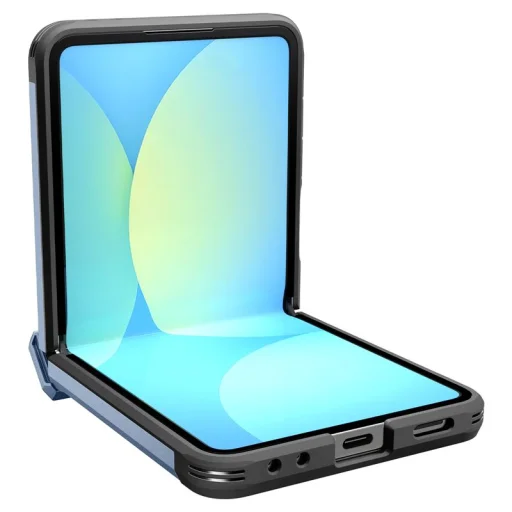 Puzdro Spigen Tough Armor Pro MagSafe pre Samsung Galaxy Z Flip7, sierra modrá - 8
