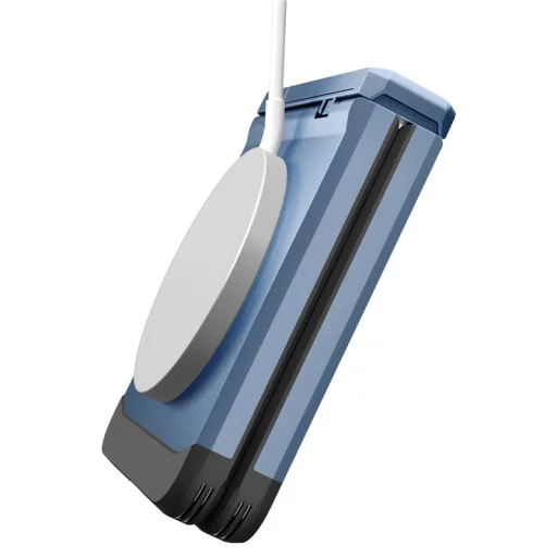Puzdro Spigen Tough Armor Pro MagSafe pre Samsung Galaxy Z Flip7, sierra modrá - 15