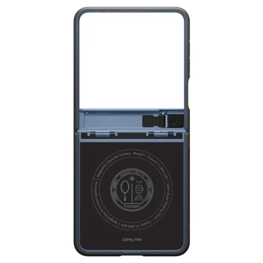 Puzdro Spigen Tough Armor Pro MagSafe pre Samsung Galaxy Z Flip7, sierra modrá - 21