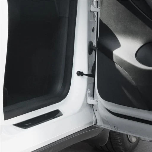 Spigen Tesla kryt zámku dverí čierny – Tesla Model Y/3 - 4