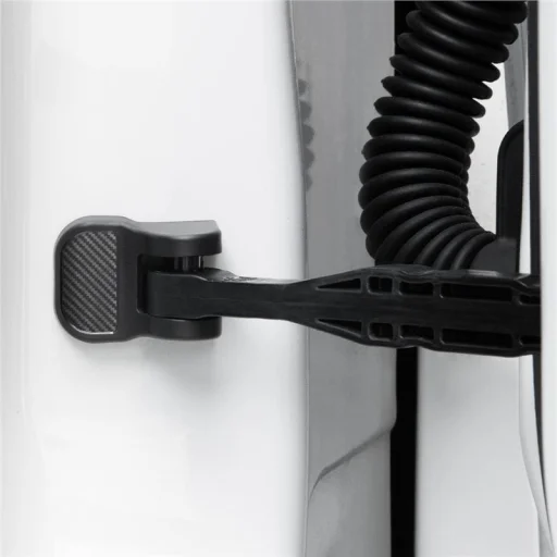 Spigen Tesla kryt zámku dverí čierny – Tesla Model Y/3 - 5