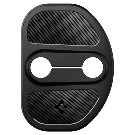Spigen Tesla kryt zámku dverí čierny – Tesla Model Y/3 - 7