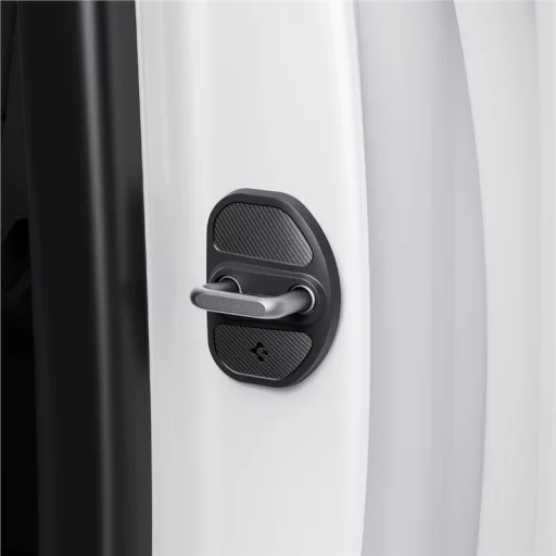 Spigen Tesla kryt zámku dverí čierny – Tesla Model Y/3 - 18