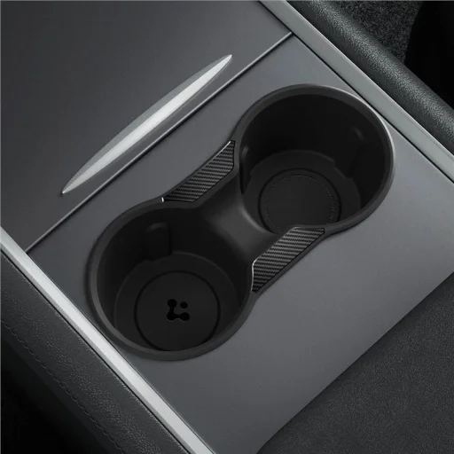 Spigen Relaxed Grip vložka do držiaka na poháre pre stredovú konzolu Tesla Model 3/Y - 1