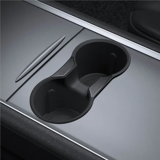 Spigen Relaxed Grip vložka do držiaka na poháre pre stredovú konzolu Tesla Model 3/Y - 8